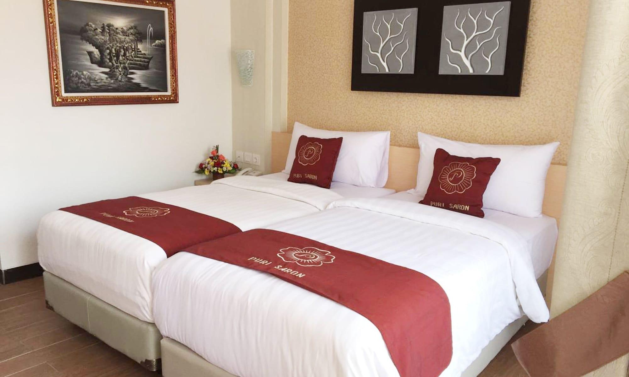 Puri Saron Hotel Baruna Beach Lovina Luaran gambar