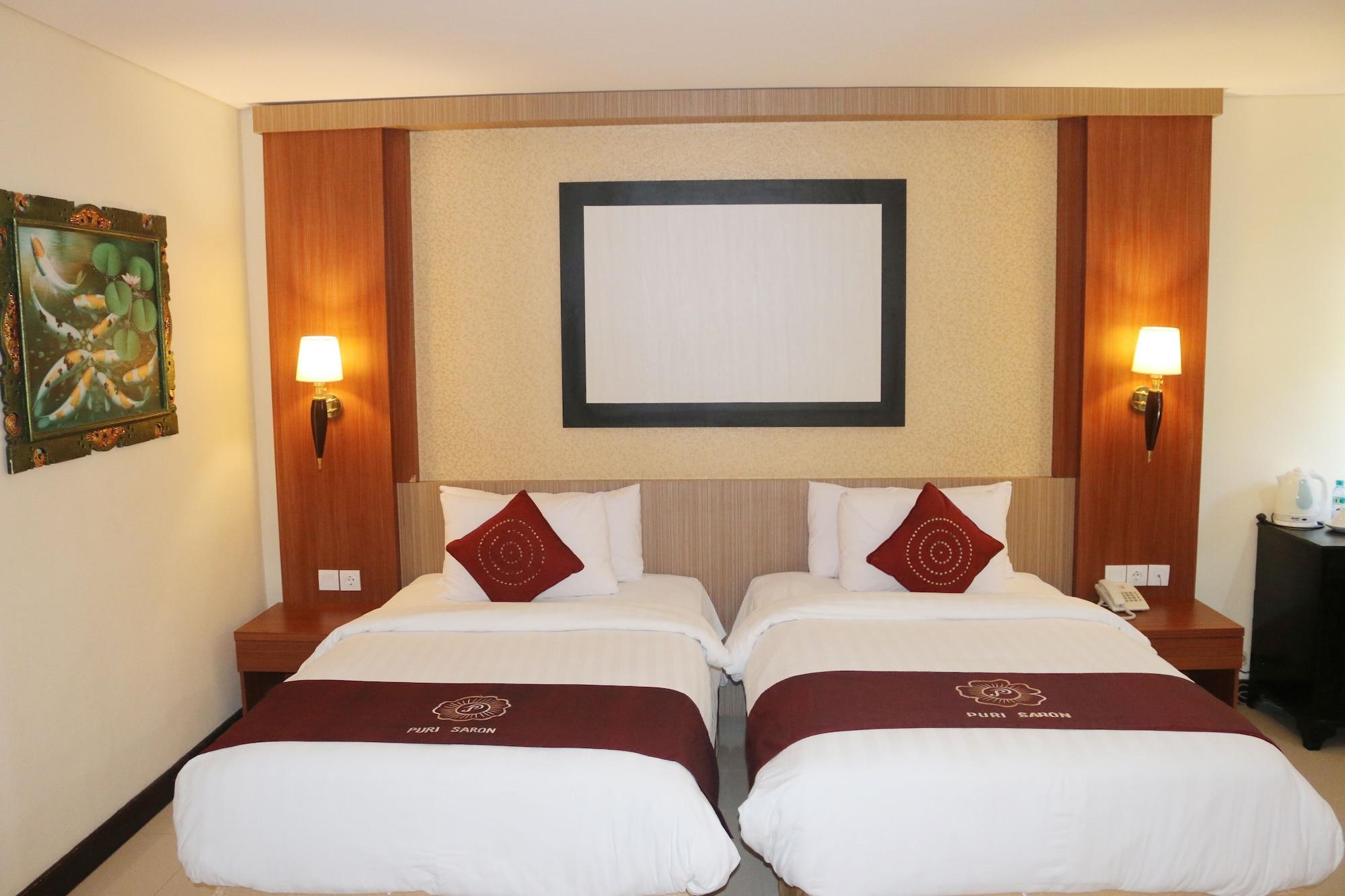 Puri Saron Hotel Baruna Beach Lovina Luaran gambar