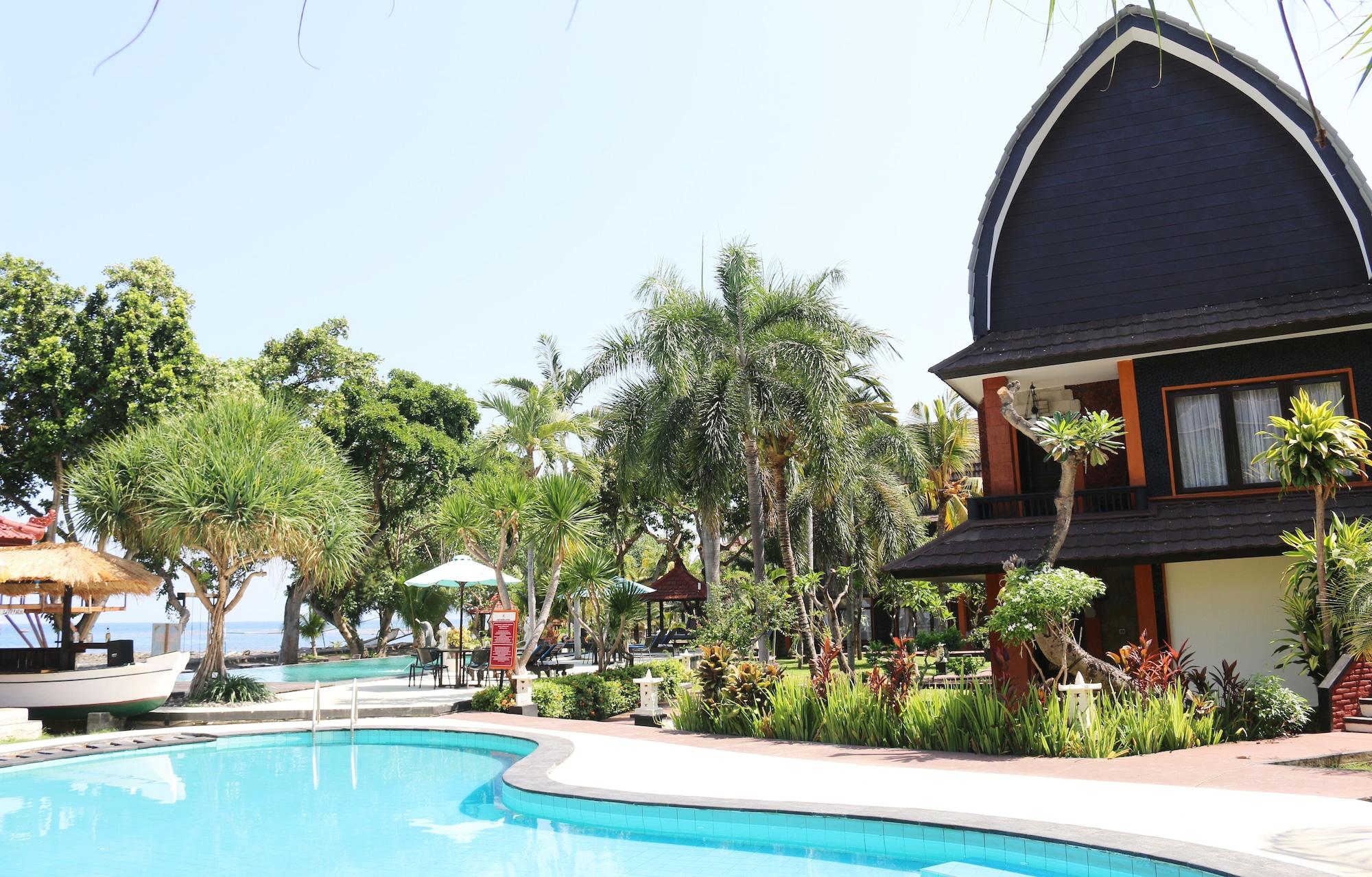 Puri Saron Hotel Baruna Beach Lovina Luaran gambar