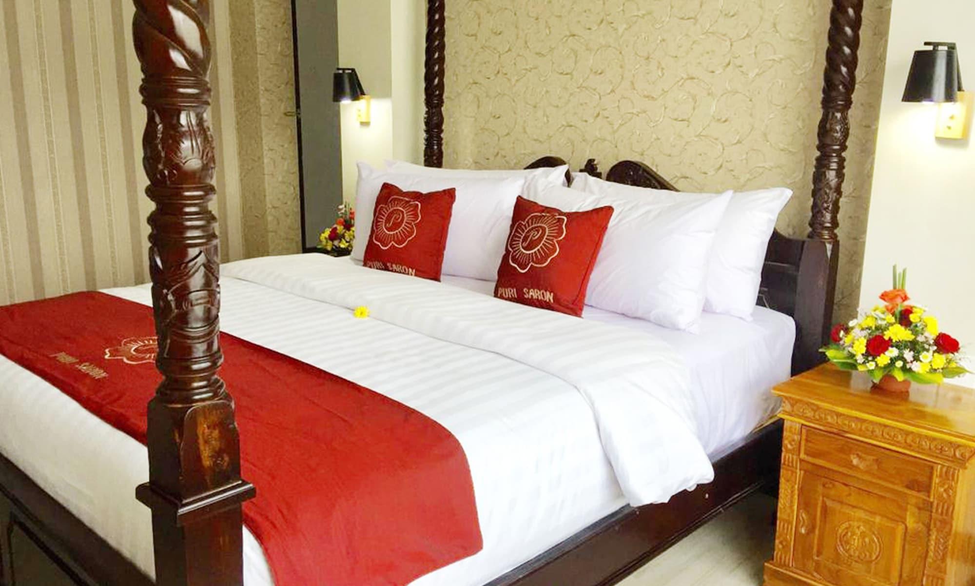 Puri Saron Hotel Baruna Beach Lovina Luaran gambar