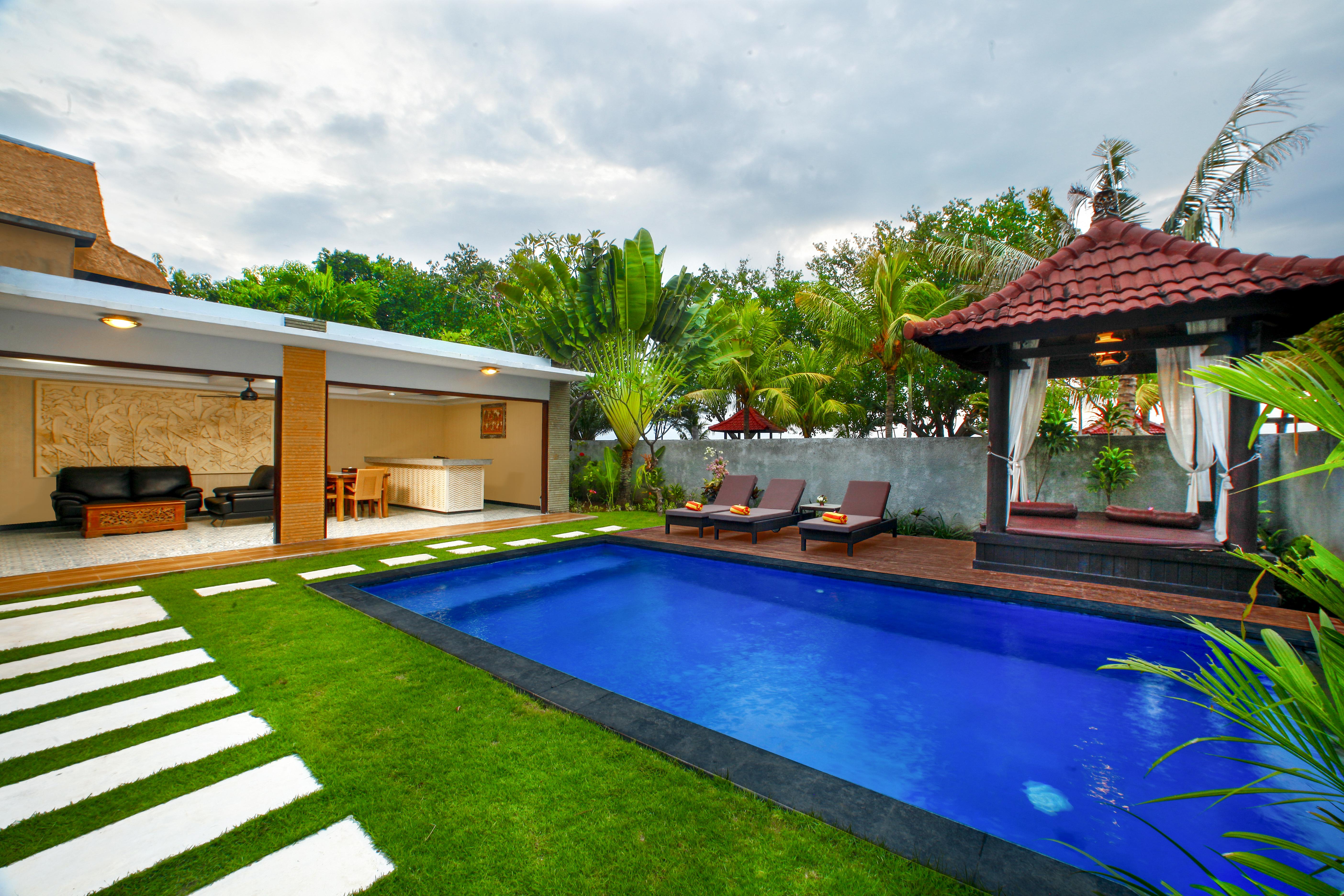 Puri Saron Hotel Baruna Beach Lovina Luaran gambar