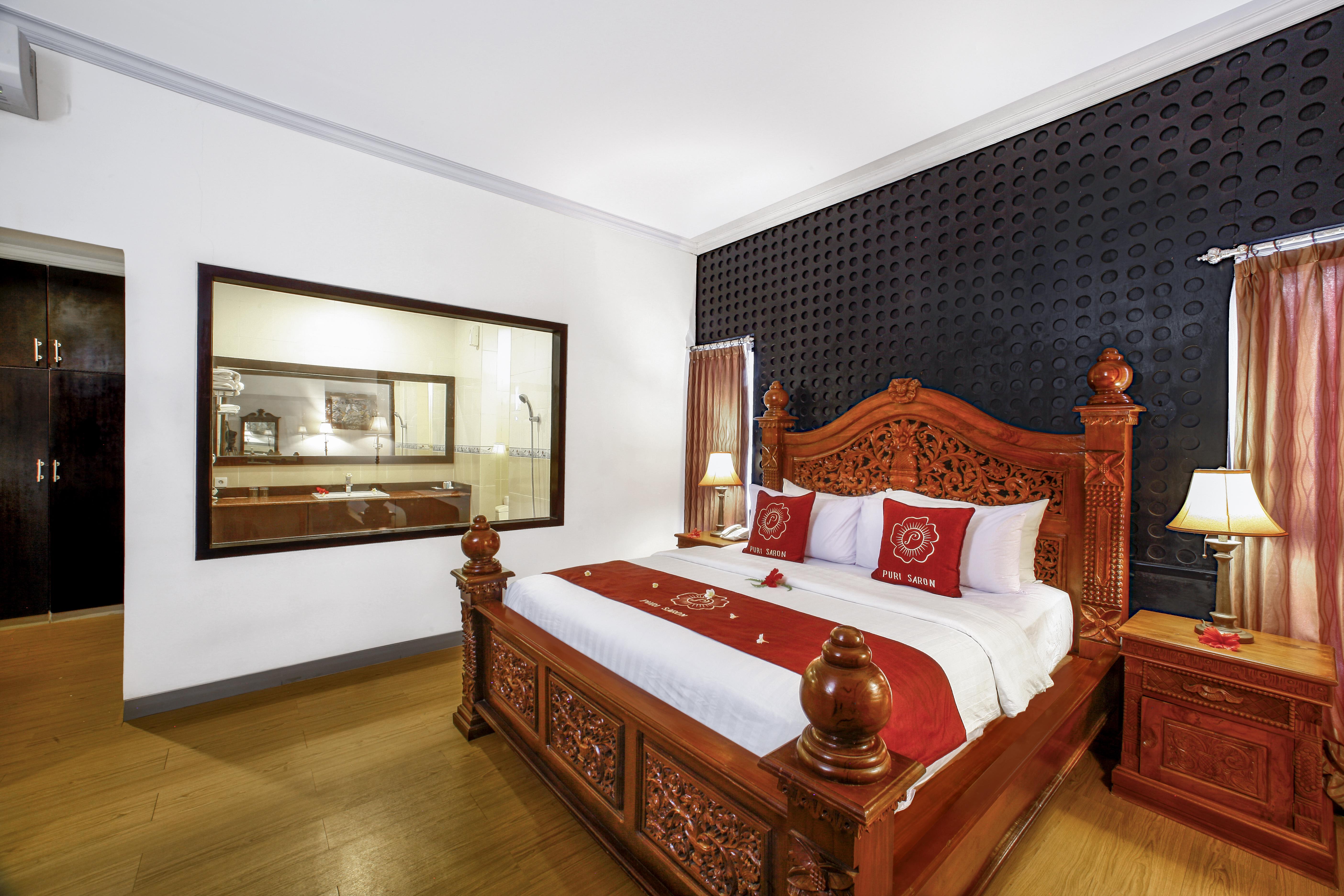Puri Saron Hotel Baruna Beach Lovina Luaran gambar