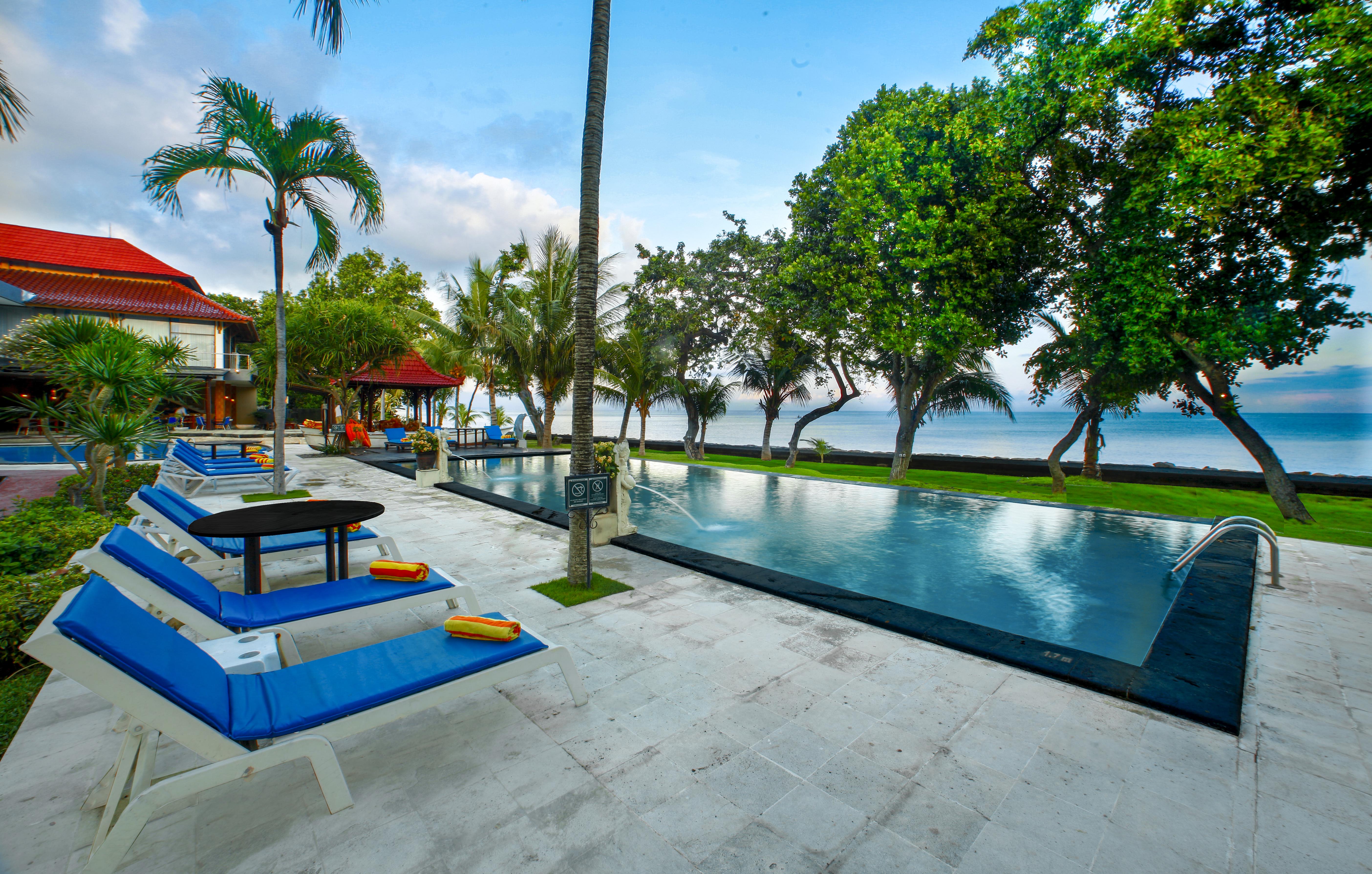 Puri Saron Hotel Baruna Beach Lovina Luaran gambar