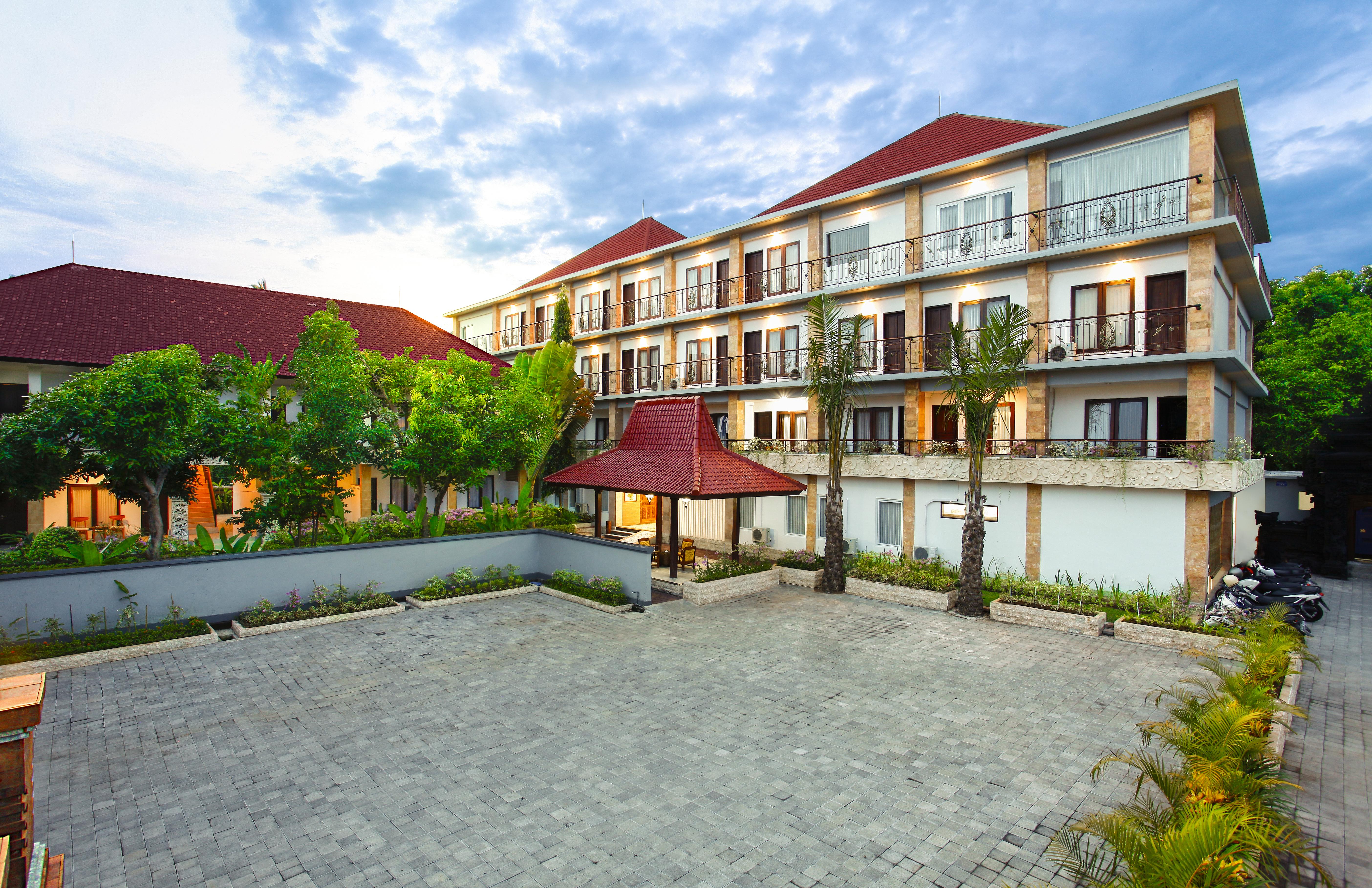 Puri Saron Hotel Baruna Beach Lovina Luaran gambar