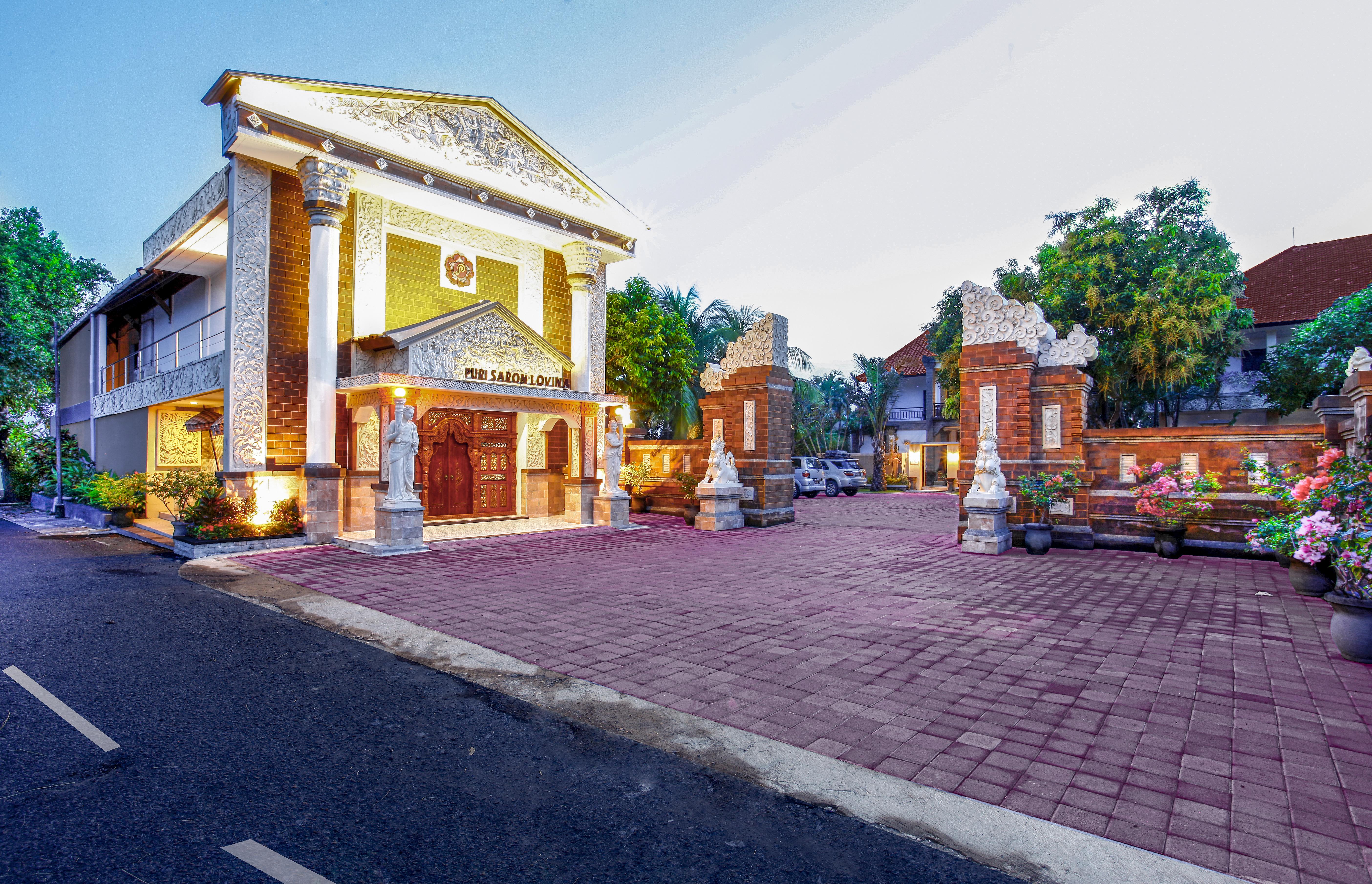 Puri Saron Hotel Baruna Beach Lovina Luaran gambar