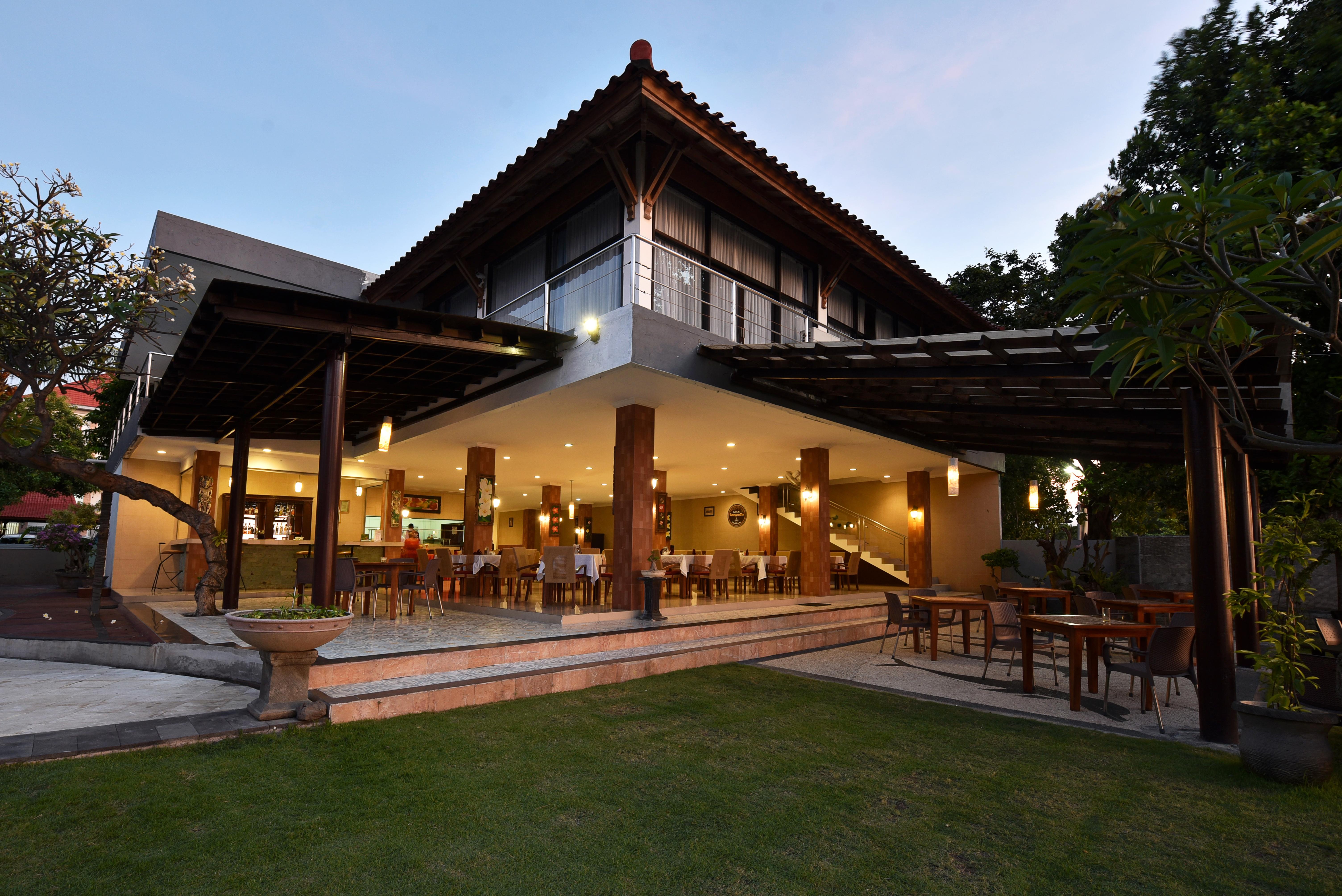 Puri Saron Hotel Baruna Beach Lovina Luaran gambar