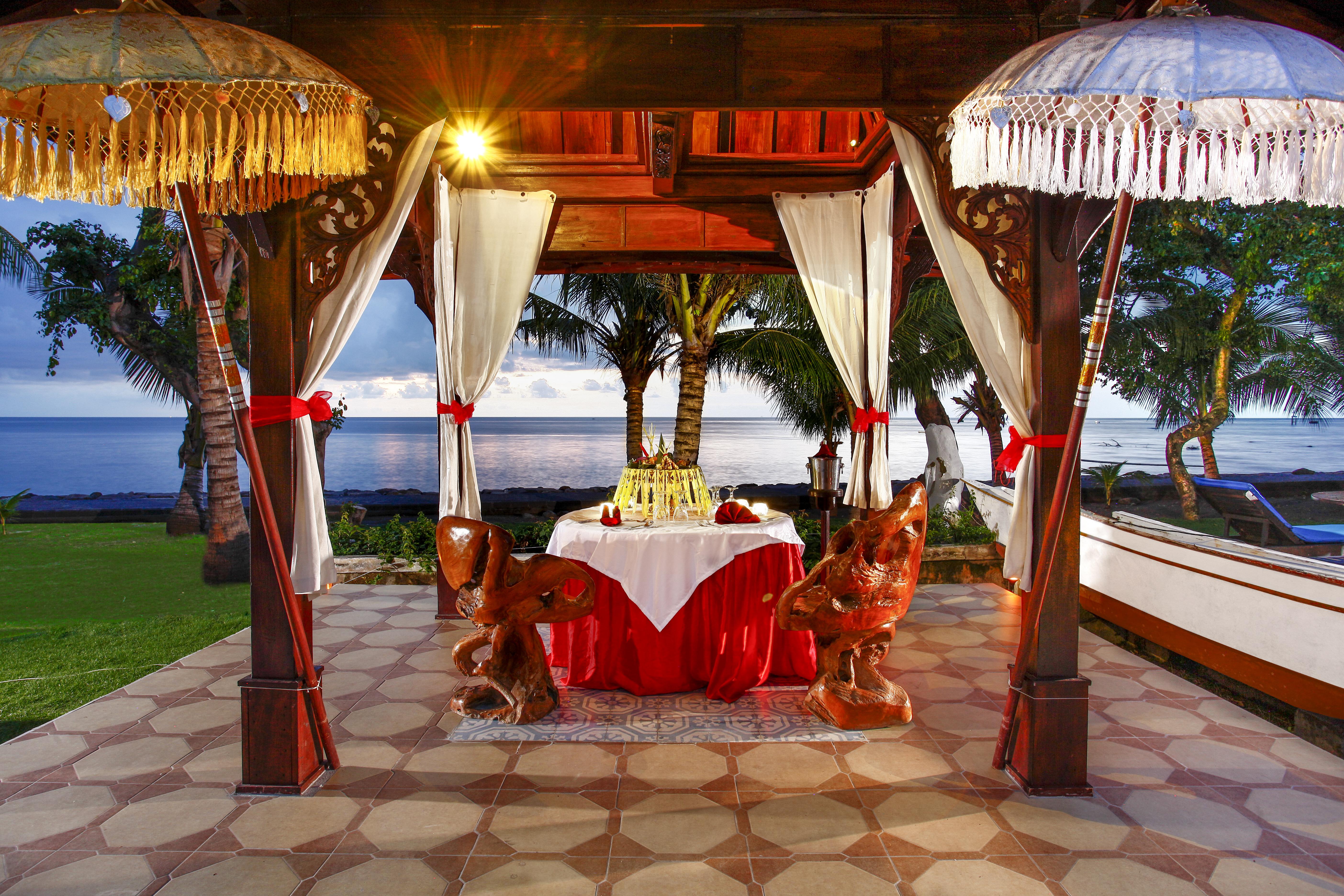 Puri Saron Hotel Baruna Beach Lovina Luaran gambar
