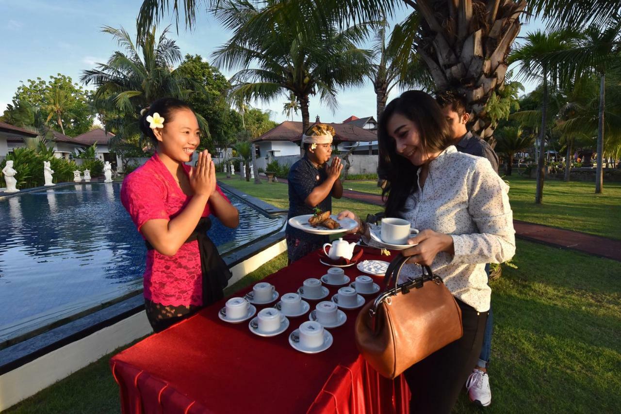 Puri Saron Hotel Baruna Beach Lovina Luaran gambar
